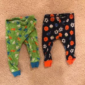 12 mo baby pajama pants